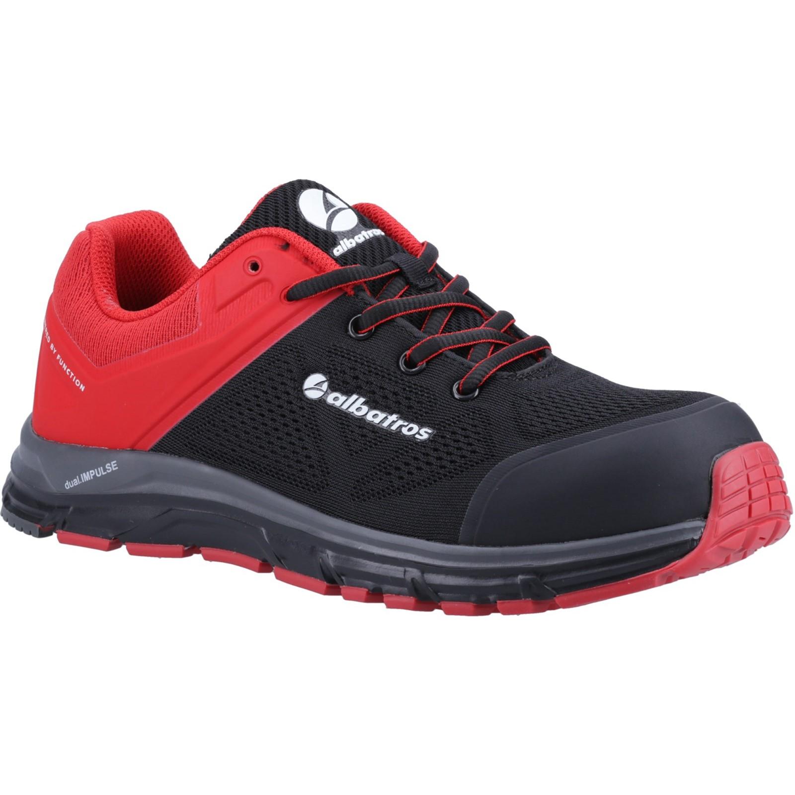 Albatros Lift Impulse Low Safety Trainer - Red