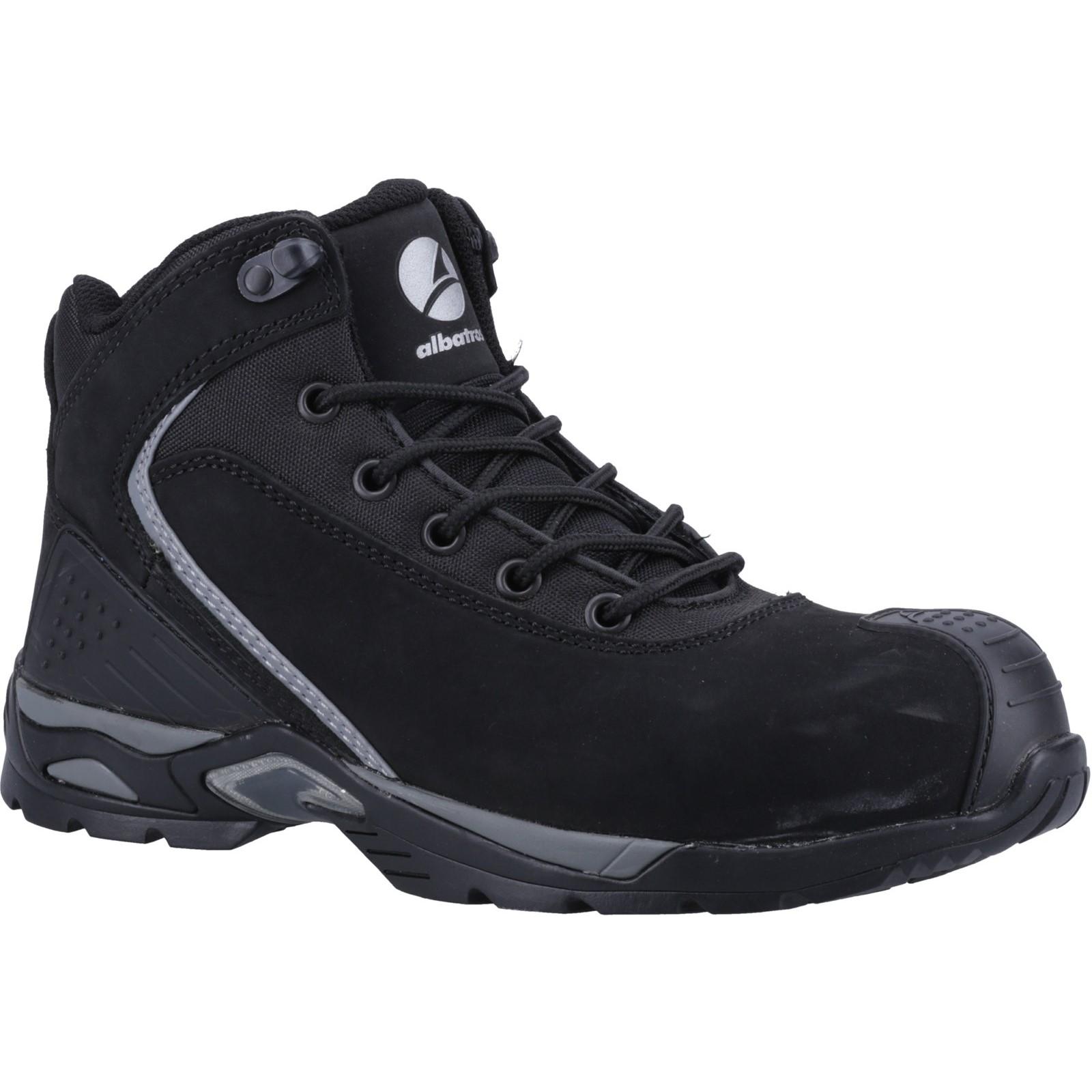 Albatros Runner XTS Mid Safety Boot - Black
