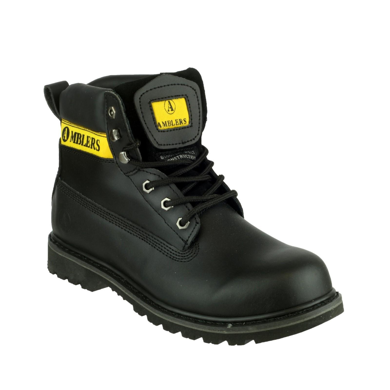 Amblers Banbury Casual Boot - Black in Black