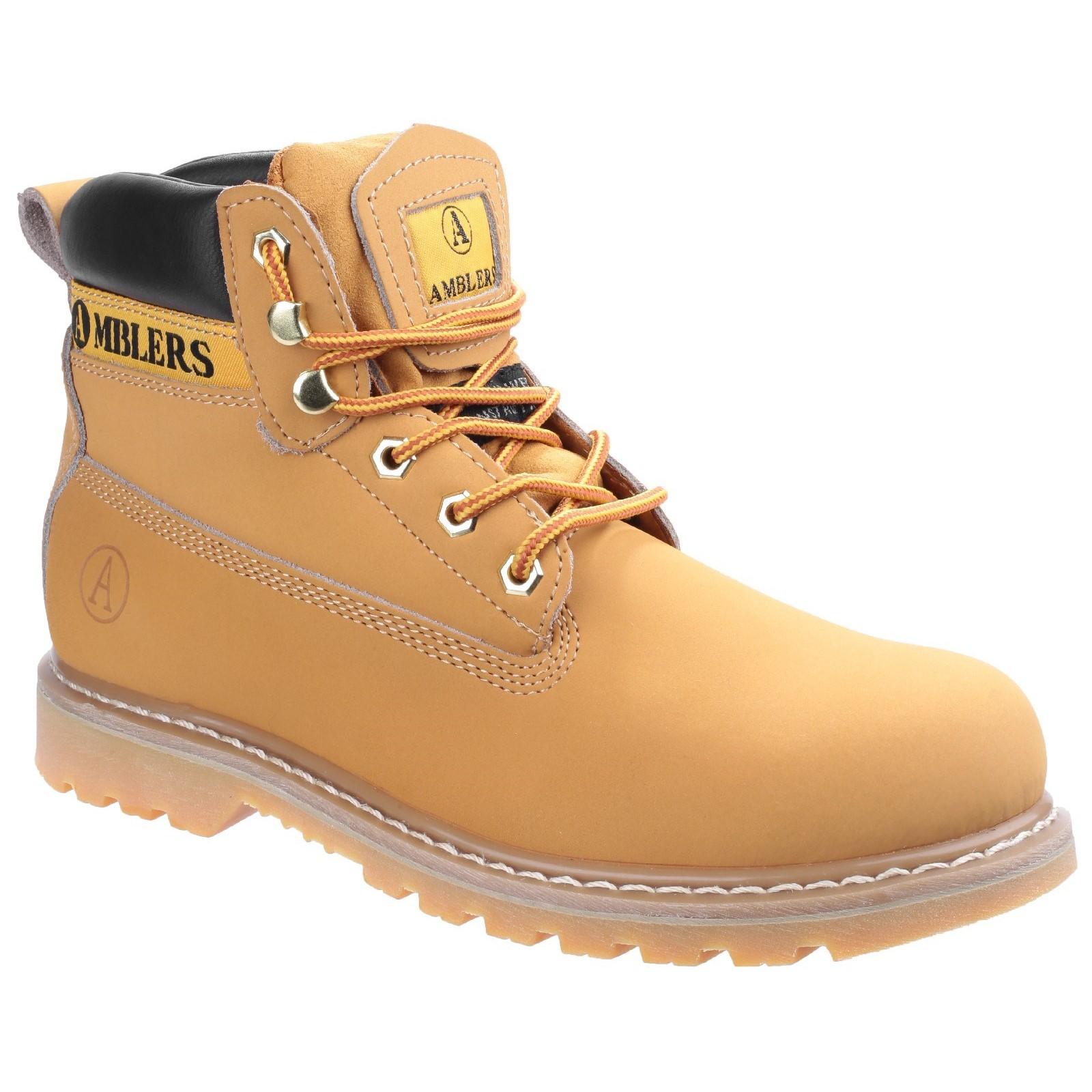 Amblers Tavistock Boot - Honey in Honey