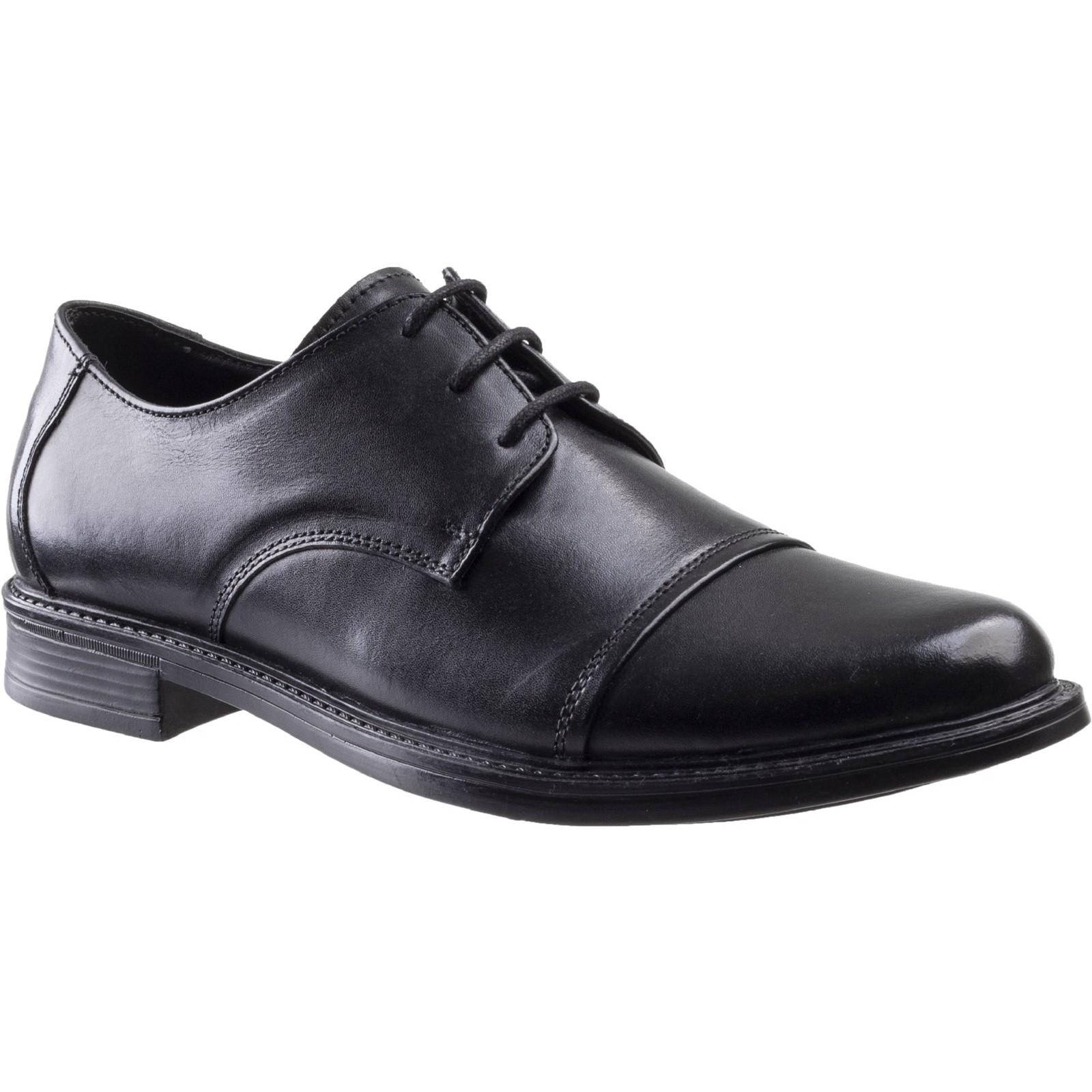 Amblers Bristol Shoe - Black in Black
