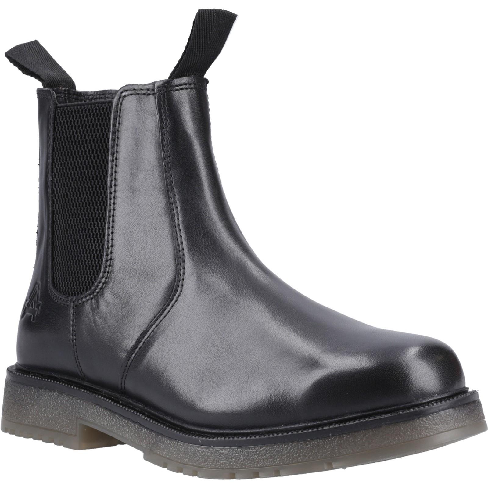Amblers COLCHESTER O1 FO SR - BLACK in BLACK