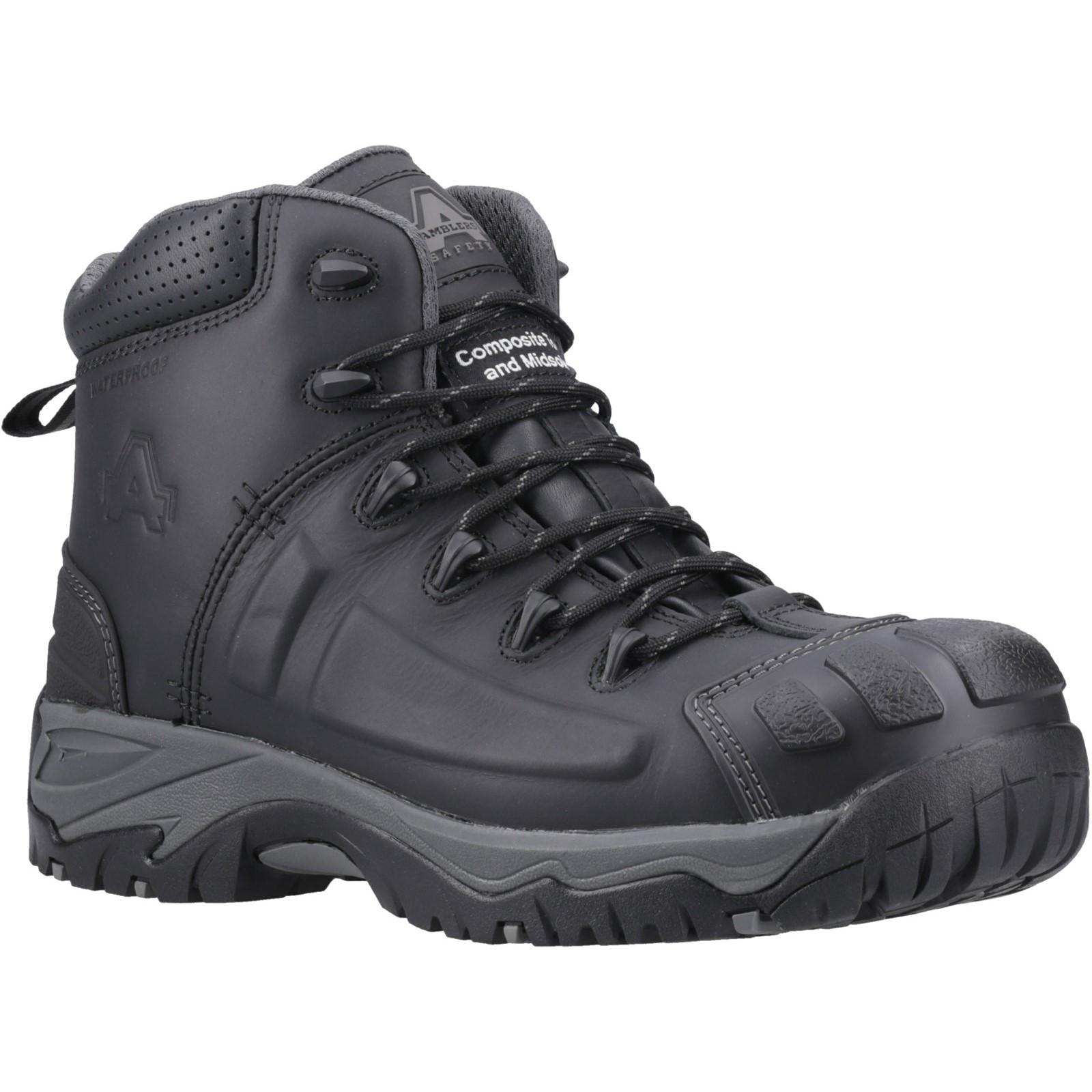 Amblers Safety AS35C S7S HRO FO SR - BLACK in BLACK