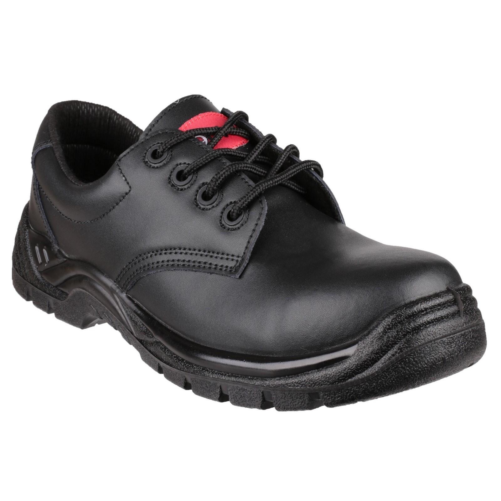 Centek FS311C Lace-up Safety Shoe - Black