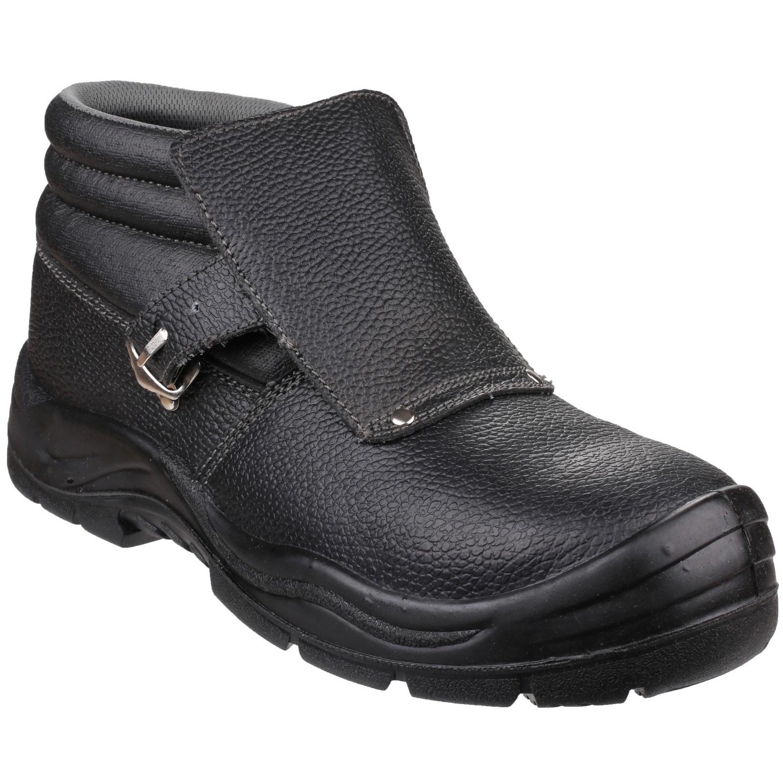 Centek FS332 Glyder Welding Safety Boot - Black
