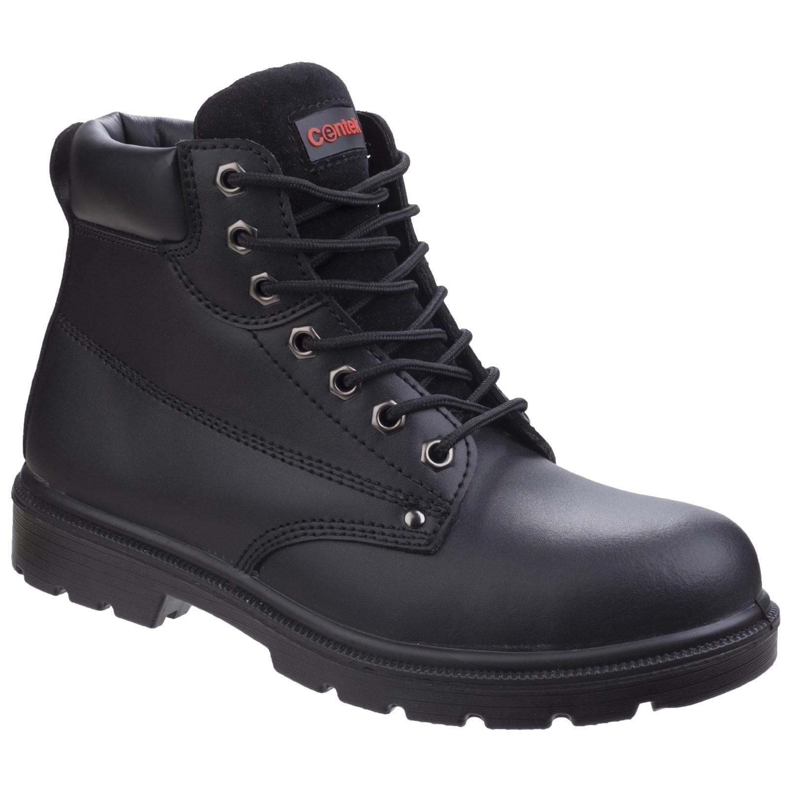 Centek FS331 Classic Ankle S3 Black Safety Boot - Black