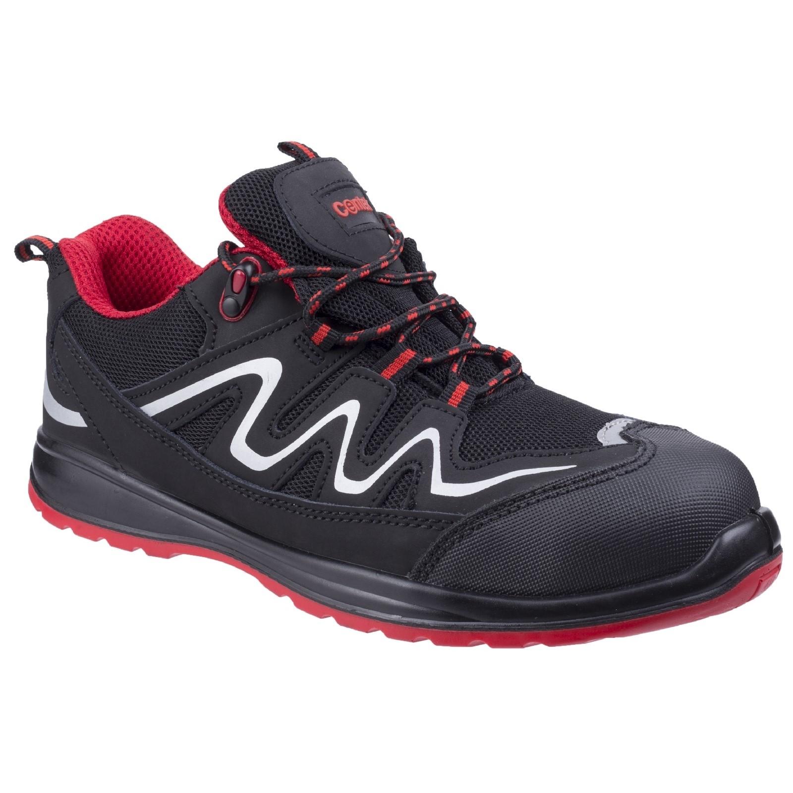 Centek FS312 Extra Light Water Resistant Safety Trainer - Black