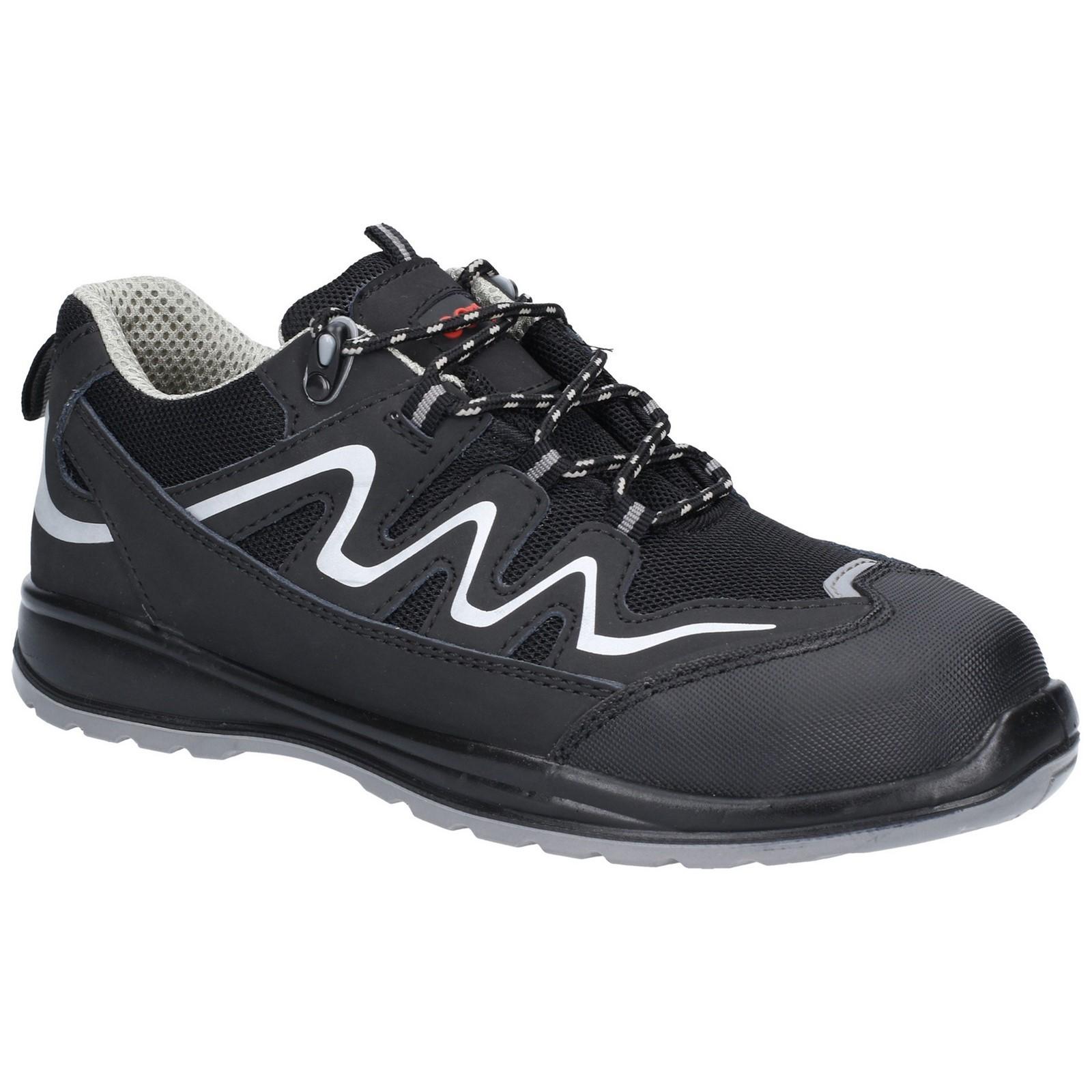 Centek FS313 Extra Light Water Resistant Safety Trainer - Black