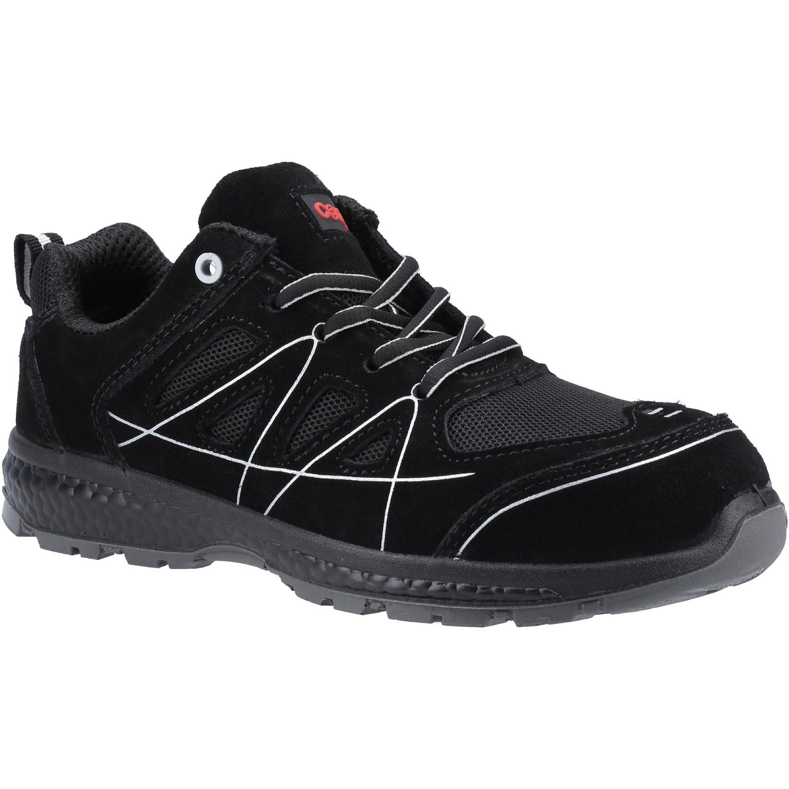Centek FS314 S1P Safety Trainer - Black