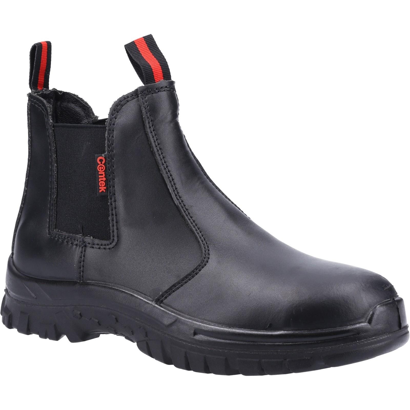 Centek FS316 S1 Dealer Safety Boot - Black
