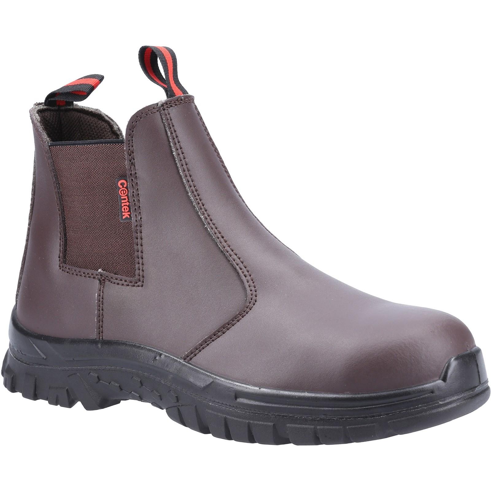 Centek FS319 S1 Dealer Safety Boot - Brown