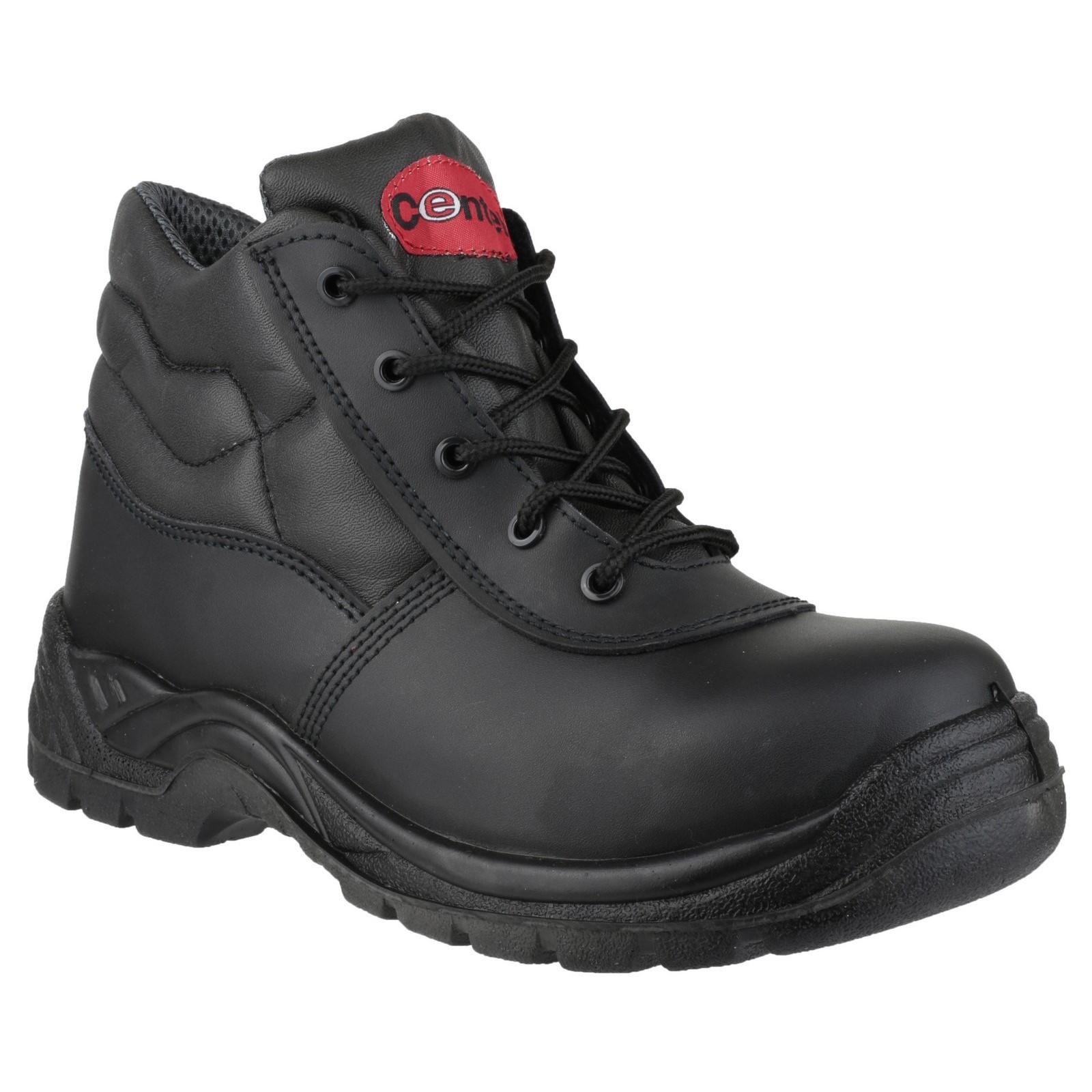 Centek FS30C Lace-up Safety Boot - Black