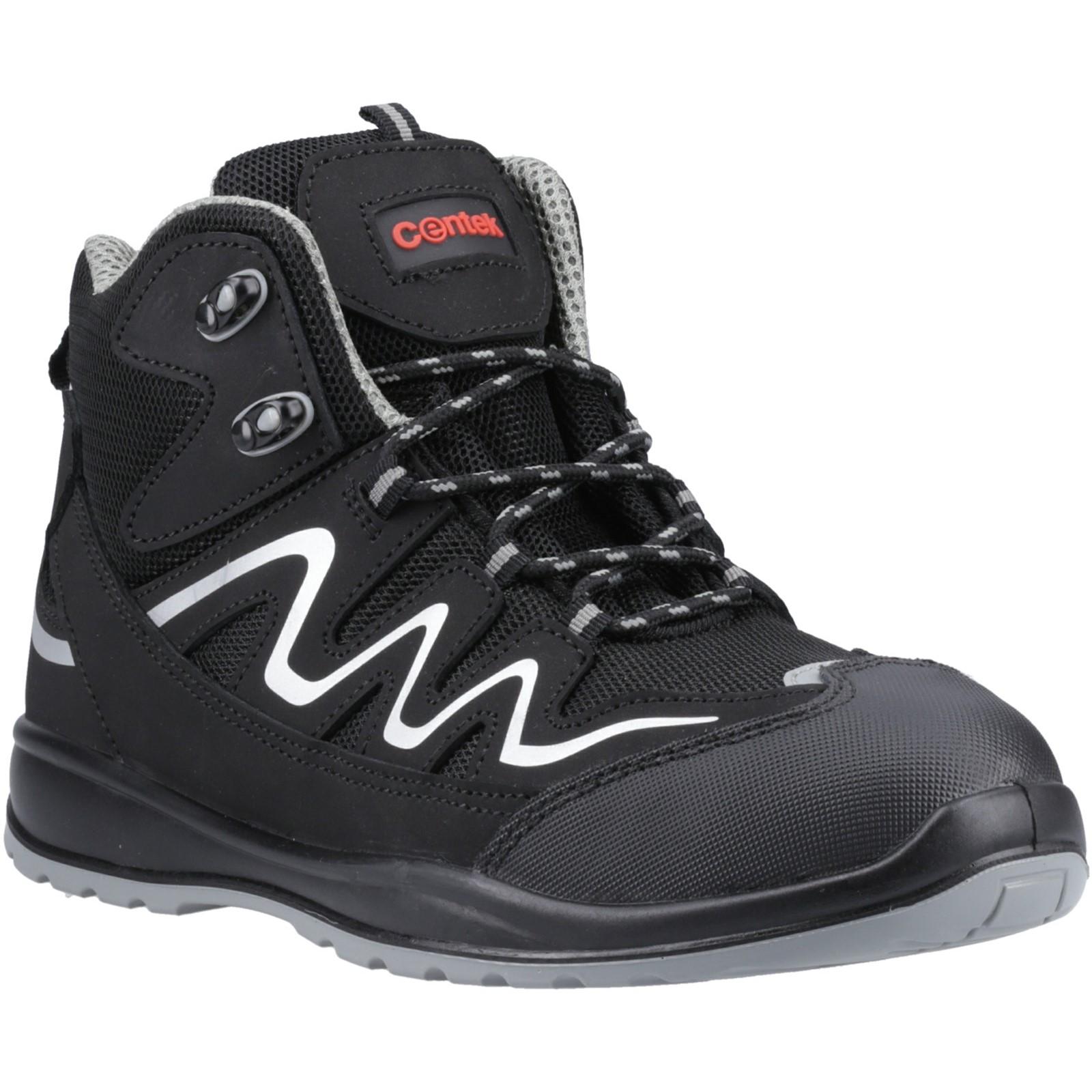 Centek FS310 S3 Boot - Black