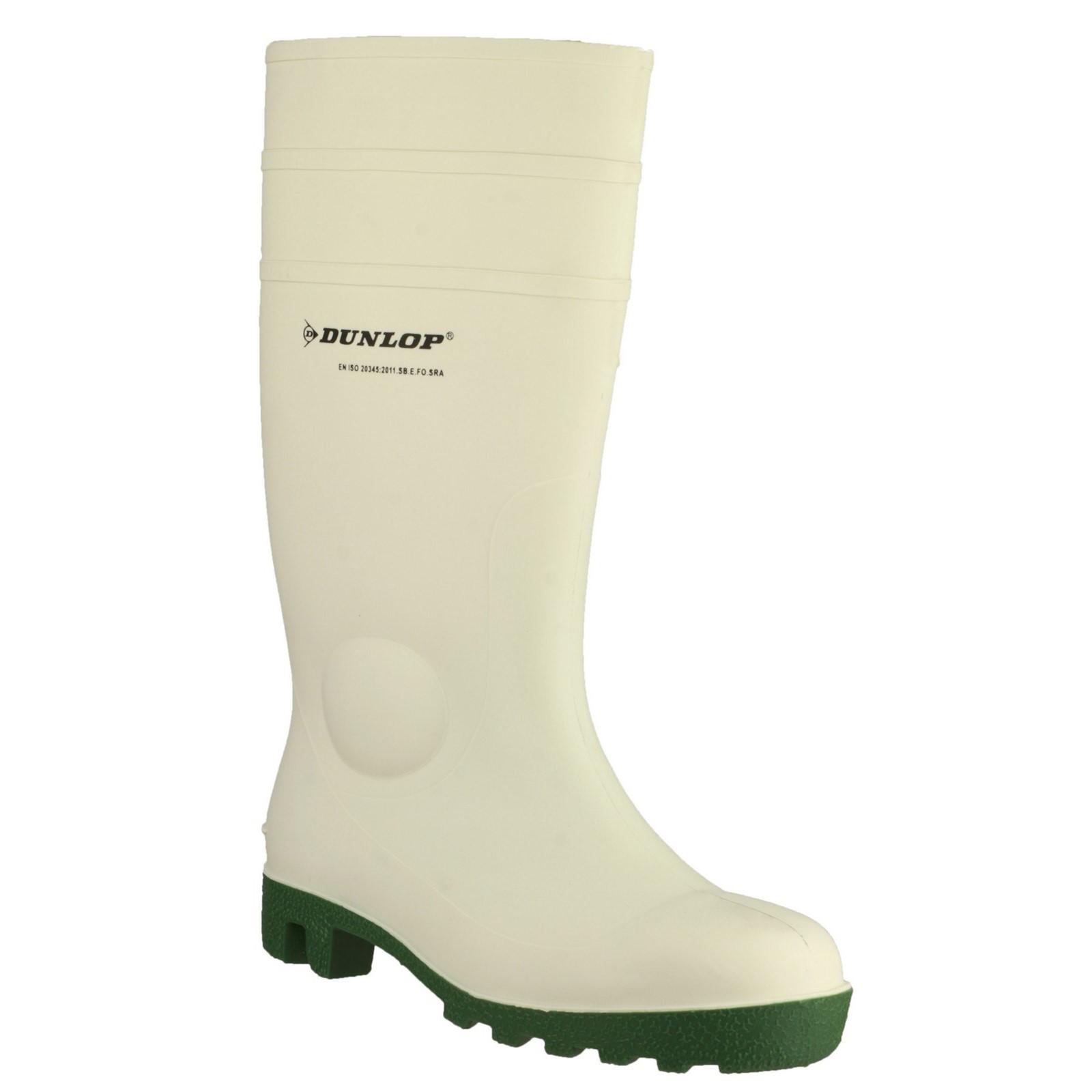 Dunlop Protomastor Safety Wellington - White