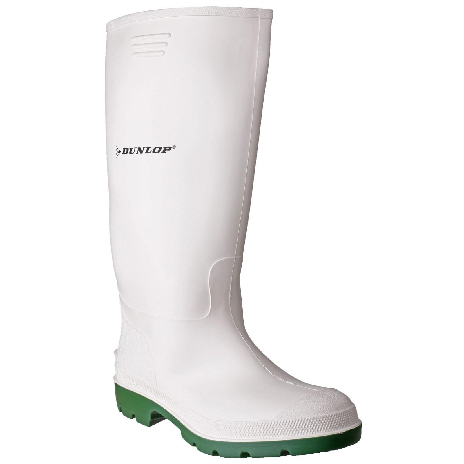 Dunlop Pricemastor Wellington - White/green