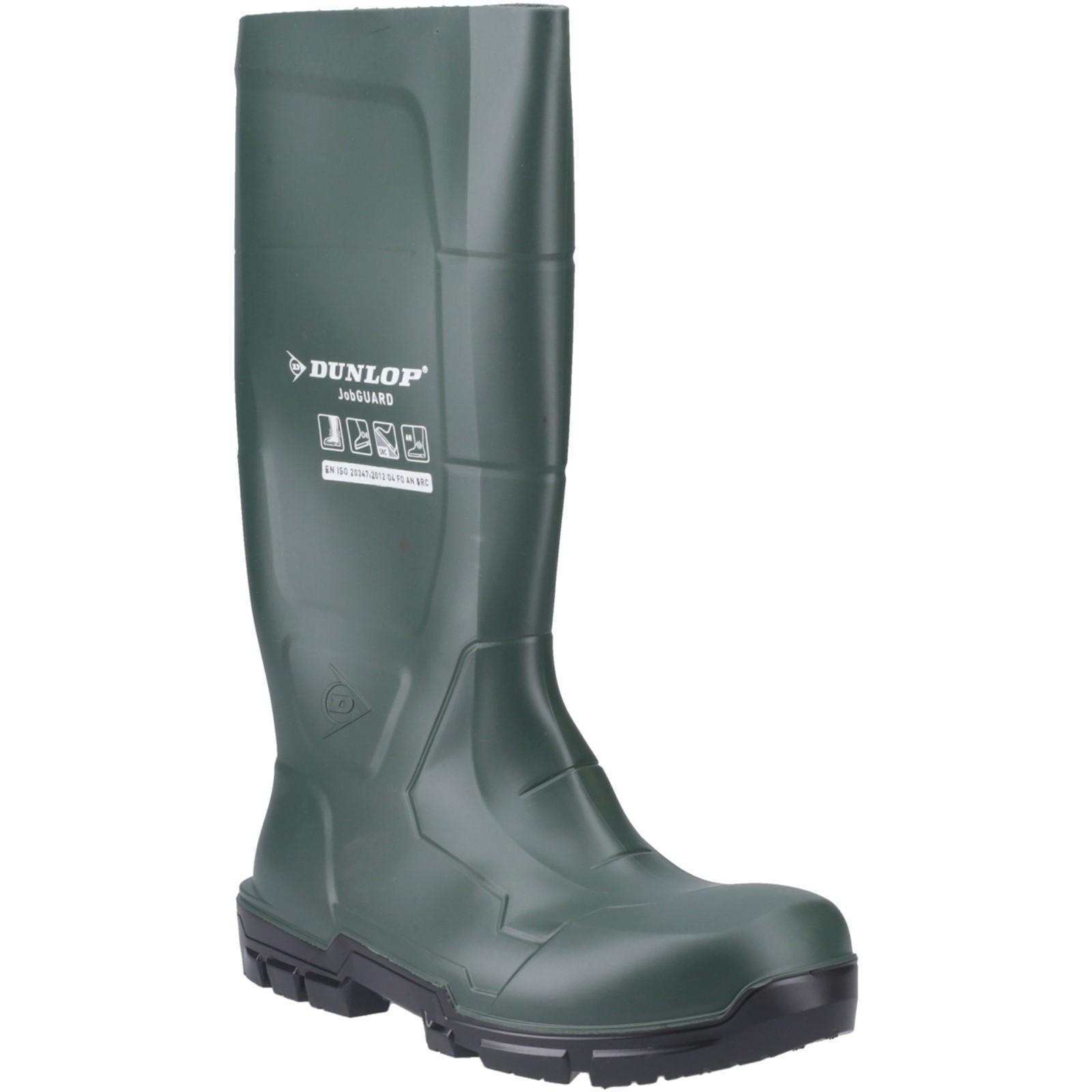 Dunlop JobGUARD Wellington - Heritage Green