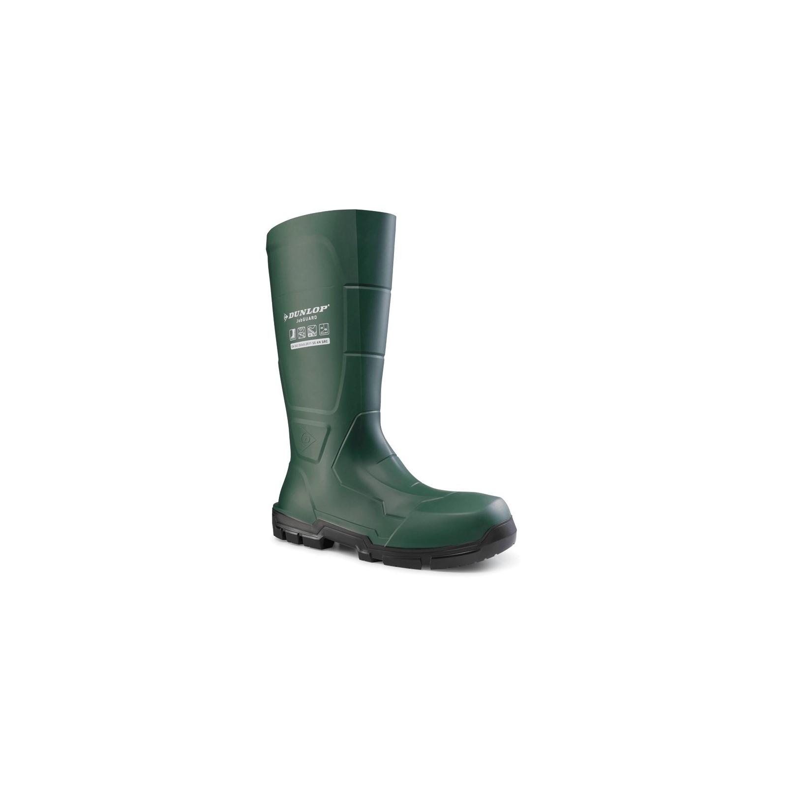 Dunlop JobGUARD Full Safety Wellington - Heritage Green
