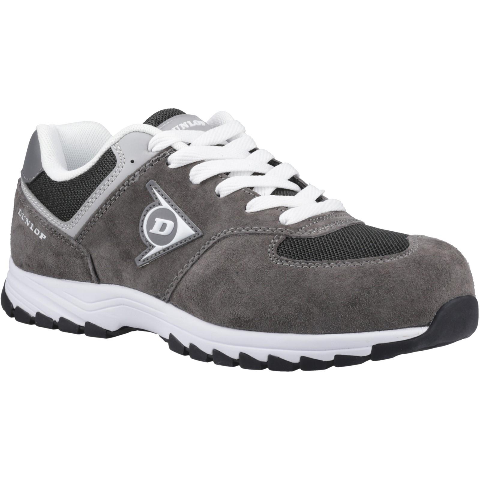 Dunlop Arrow Safety Shoes - Charcoal/Grey in Charcoal/Grey
