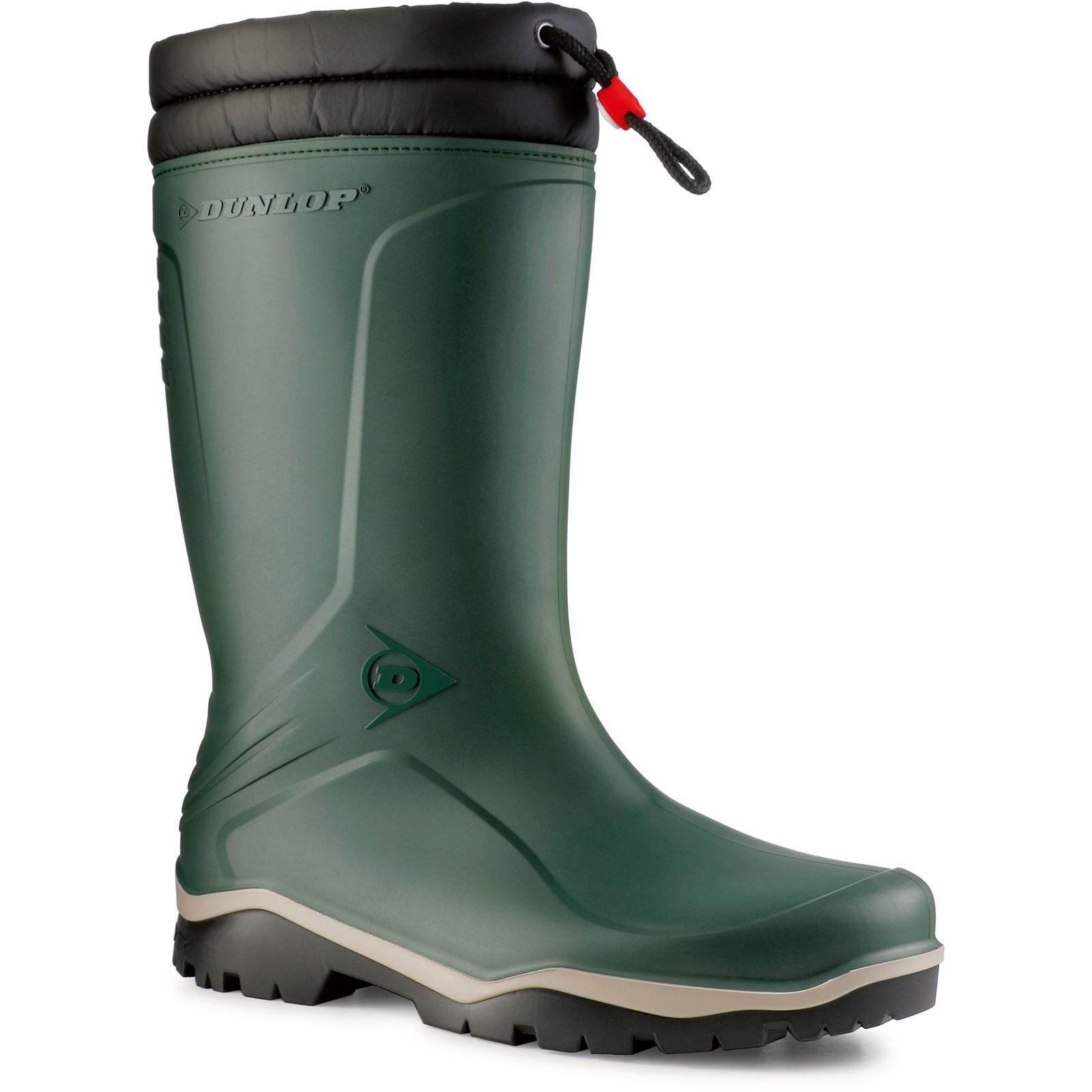 Dunlop Blizzard Wellington - Heritage Green/Black in Heritage Green/Black