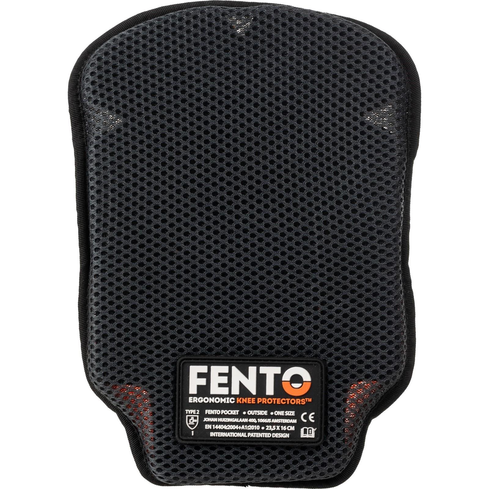 Fento Pocket - Black/Orange