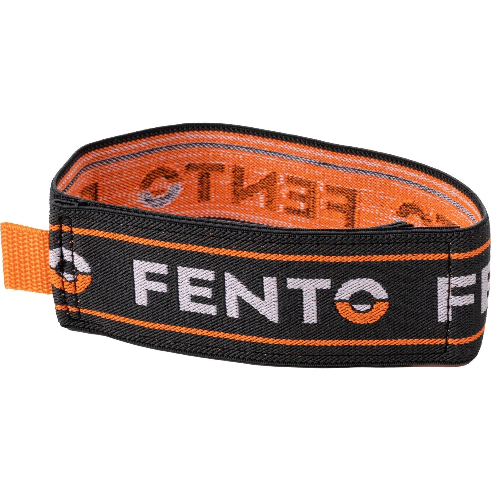 Fento 4 Elastics With Elastic Straps Fento Max - Black/Orange