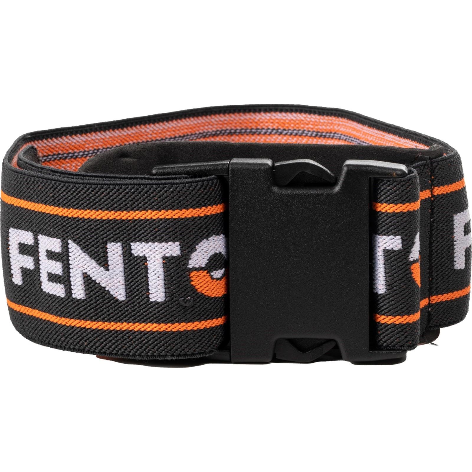 Fento 2 Elastics With Clip Fento Original - Black/Orange