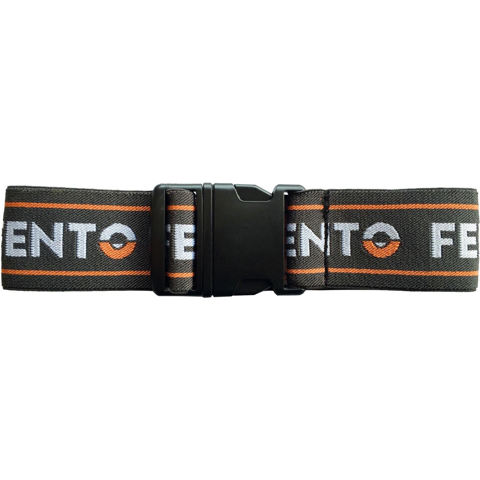 Fento Home Elastics with Clip - Black/Orange