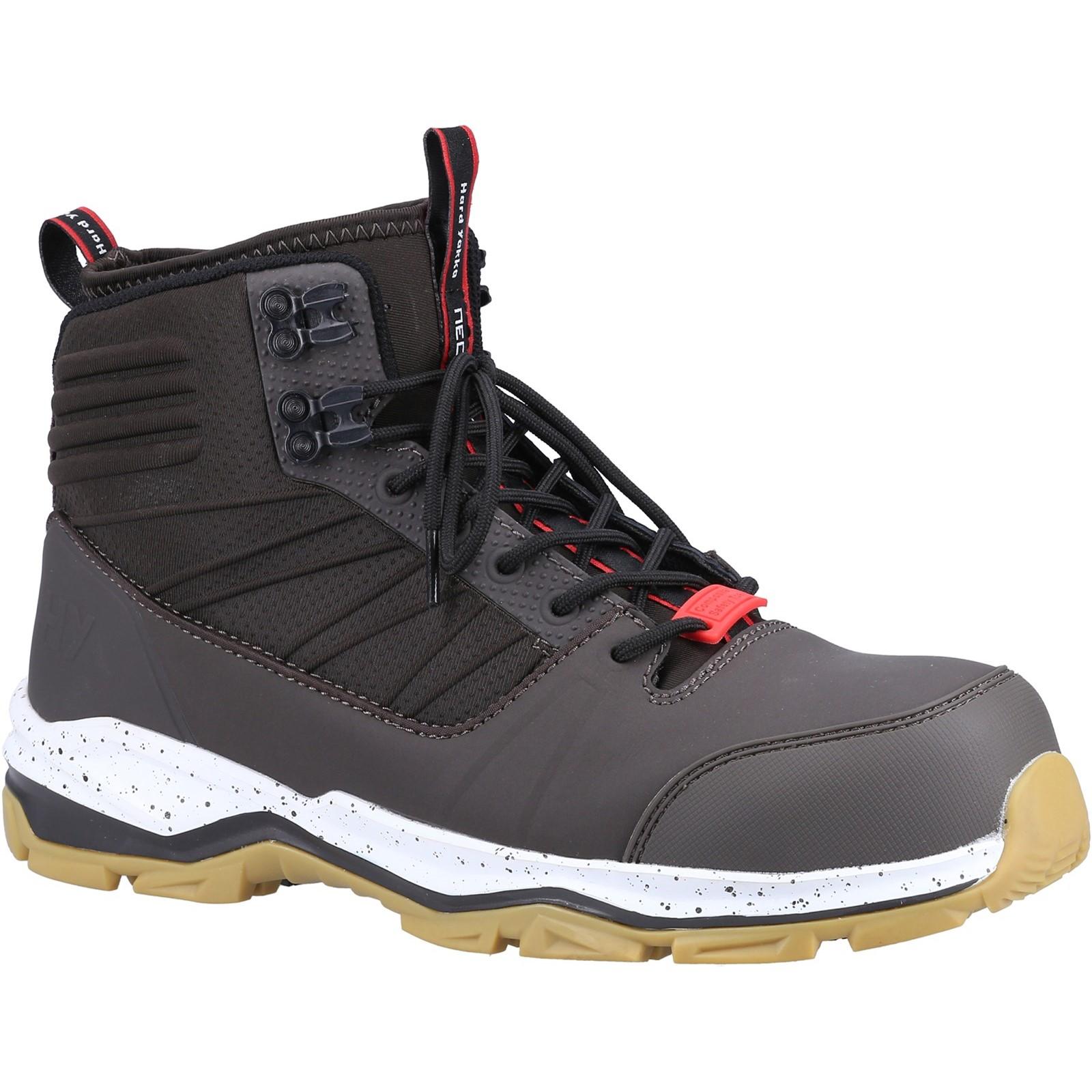 Hard Yakka Neo 2.0 PR Hybrid Side Zip Safety Boot - Moss in Moss