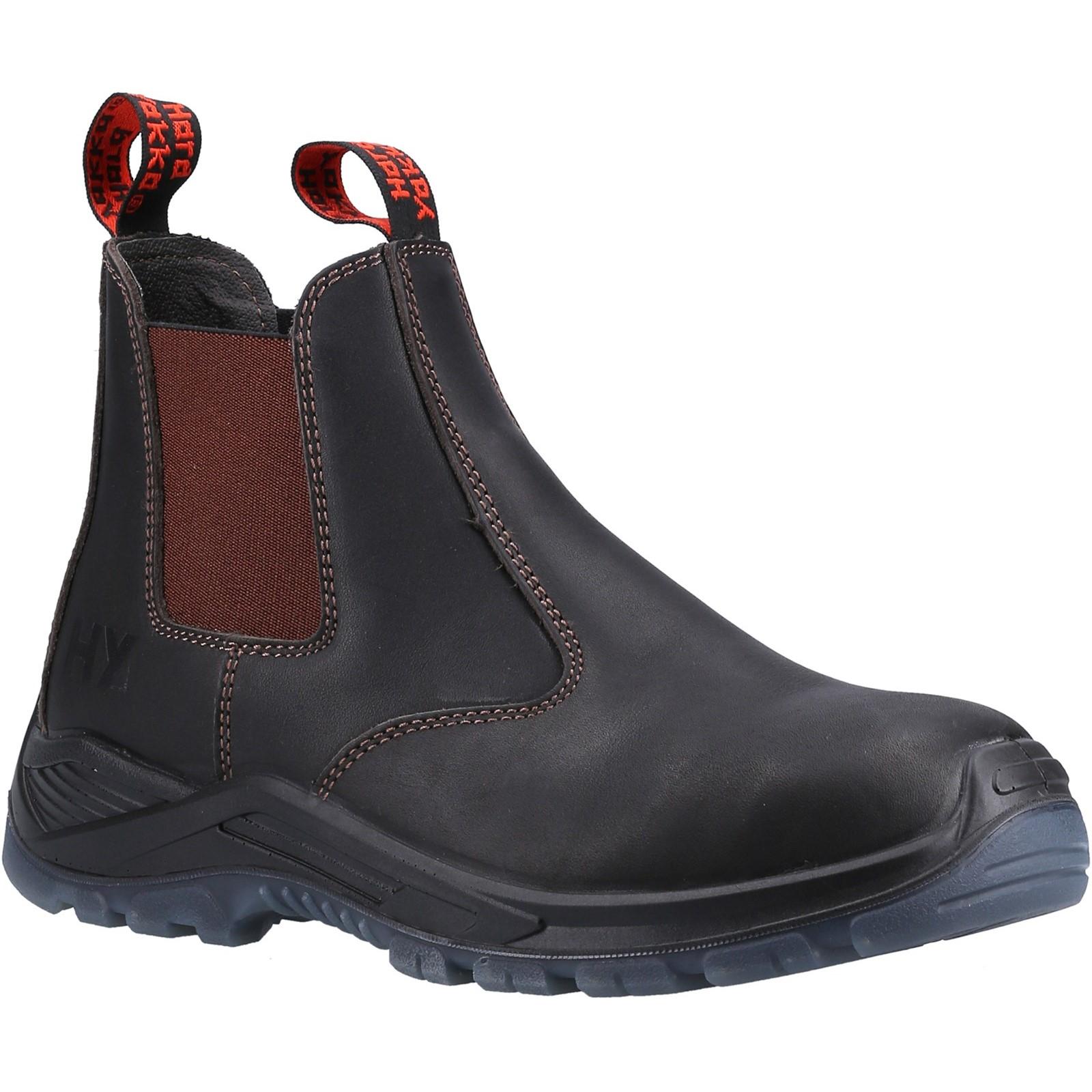 Hard Yakka Banjo NS Elastic Gusset - Brown in Brown