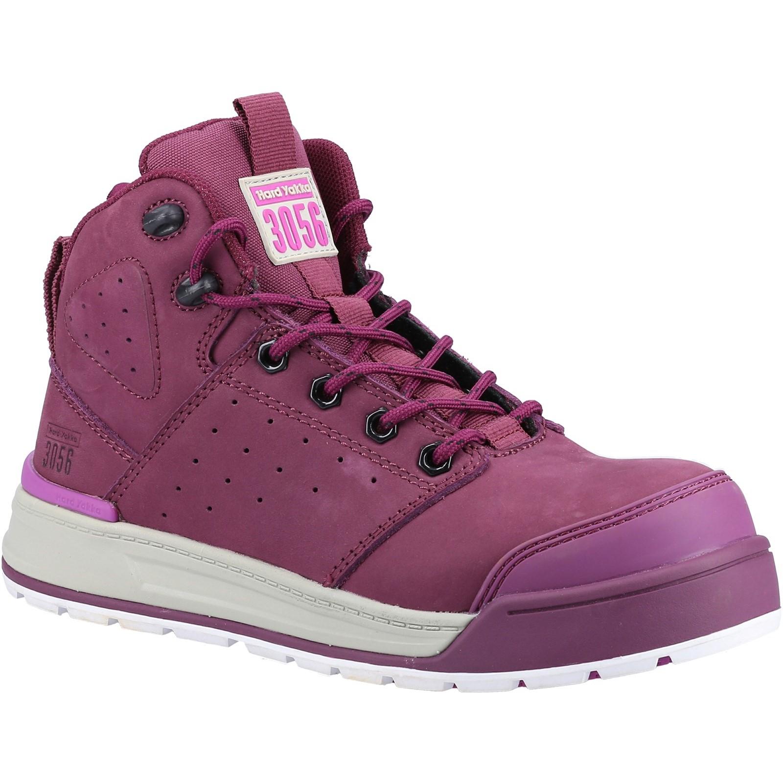 Hard Yakka 3056 PR Side Zip Safety Boot - Shiraz in Shiraz