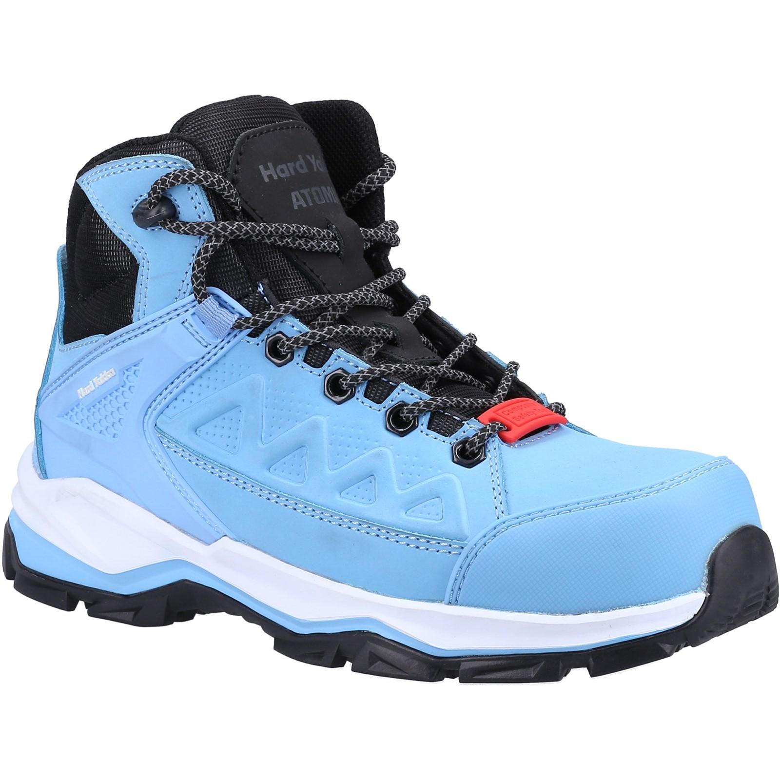 Hard Yakka Atomic PR Hybrid Side Zip Safety Boot - Bluefish in Bluefish