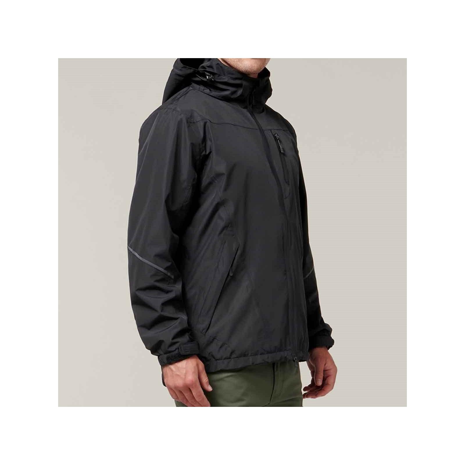 Hard Yakka Orbit Jacket - Black in Black