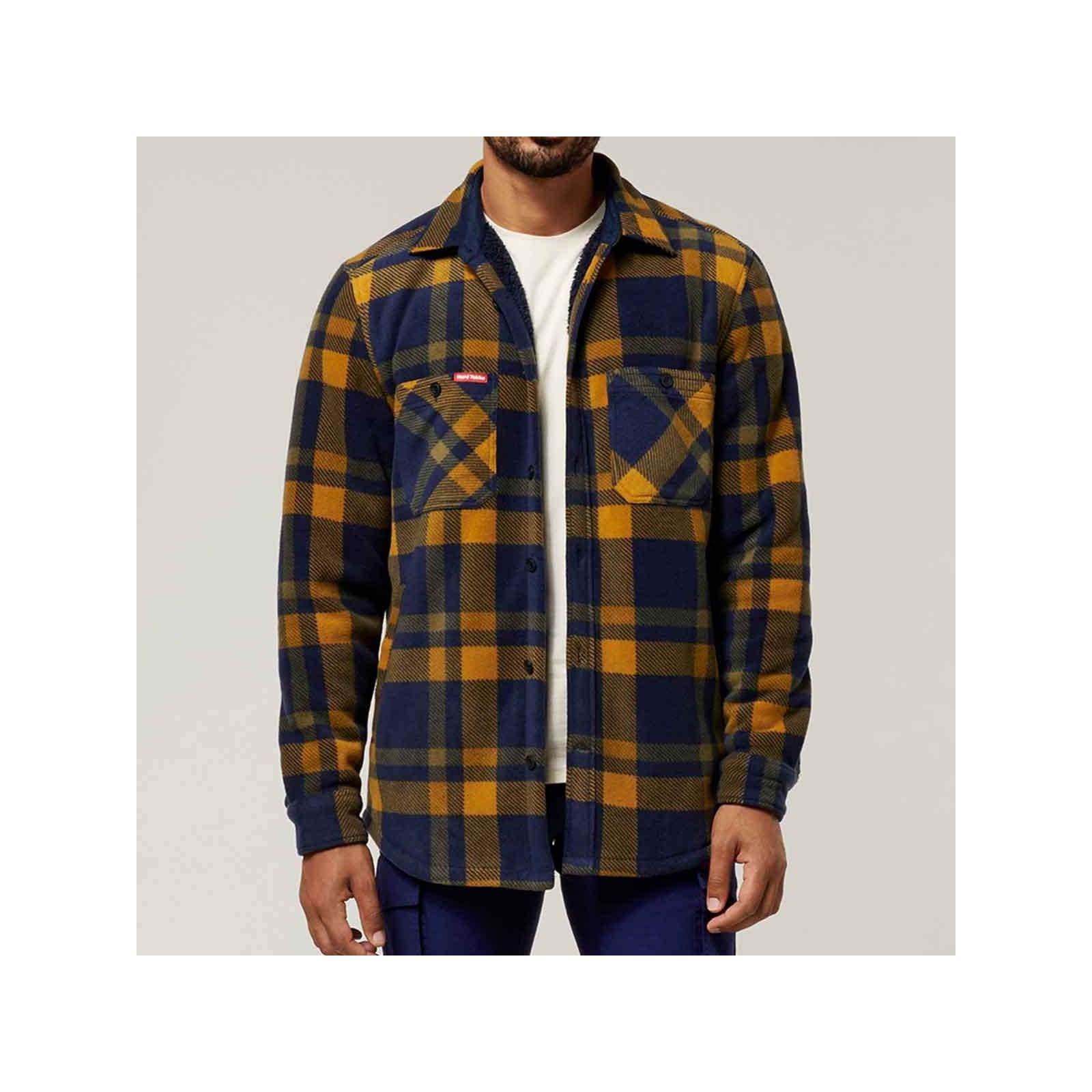 Hard Yakka Sherpa Jacket - Oak in Oak