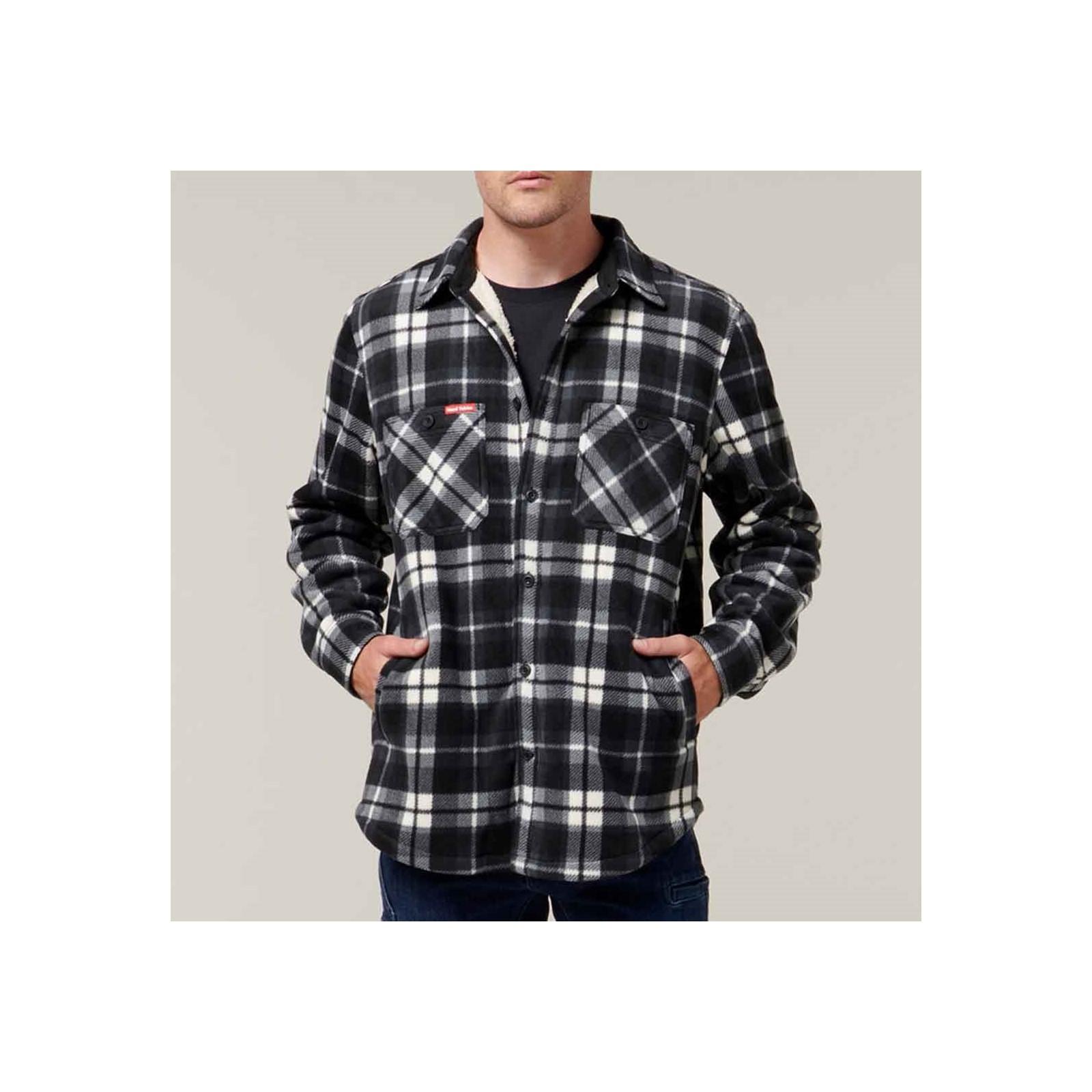 Hard Yakka Sherpa Jacket - Tornado in Tornado