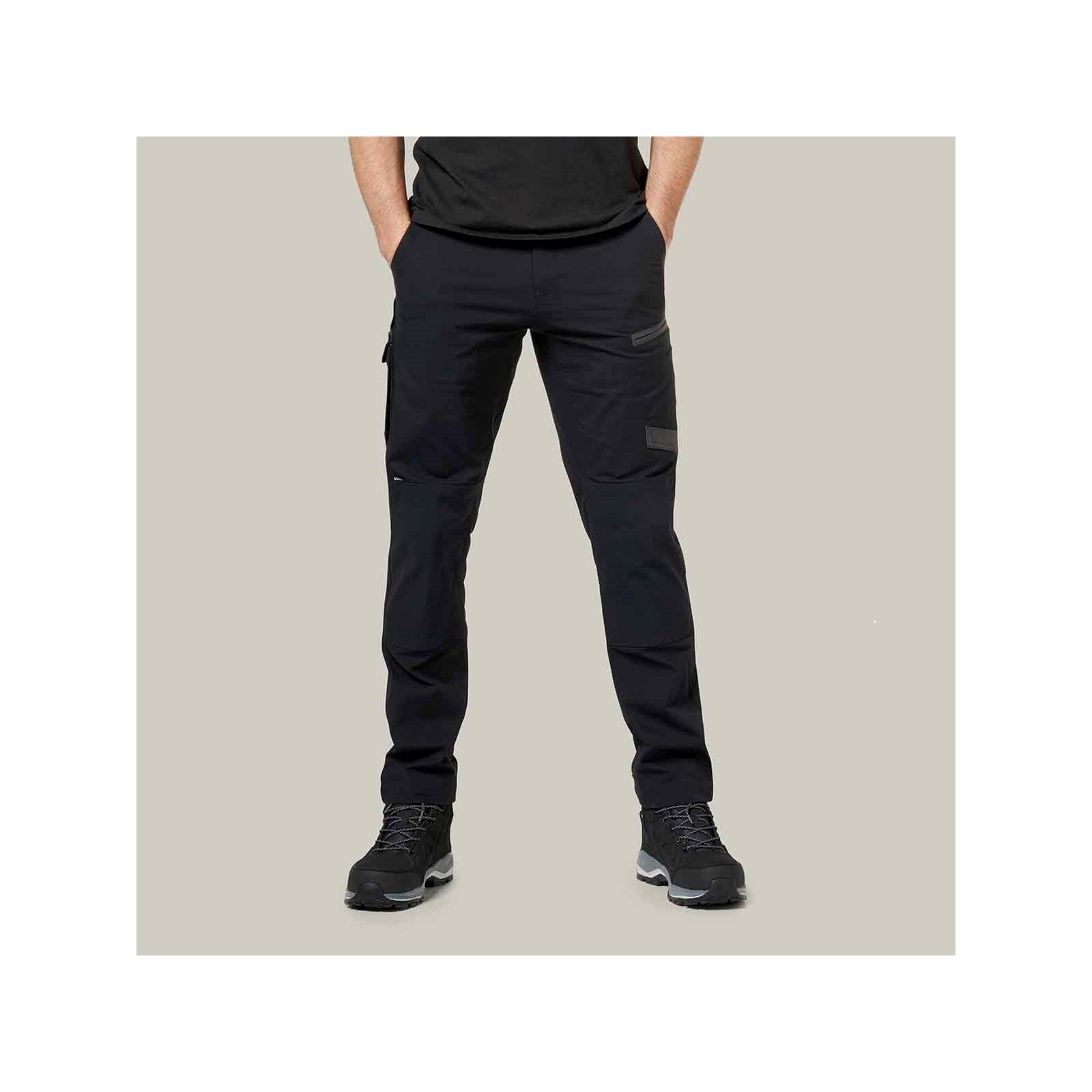 Hard Yakka Raptor Active Pant - Black in Black