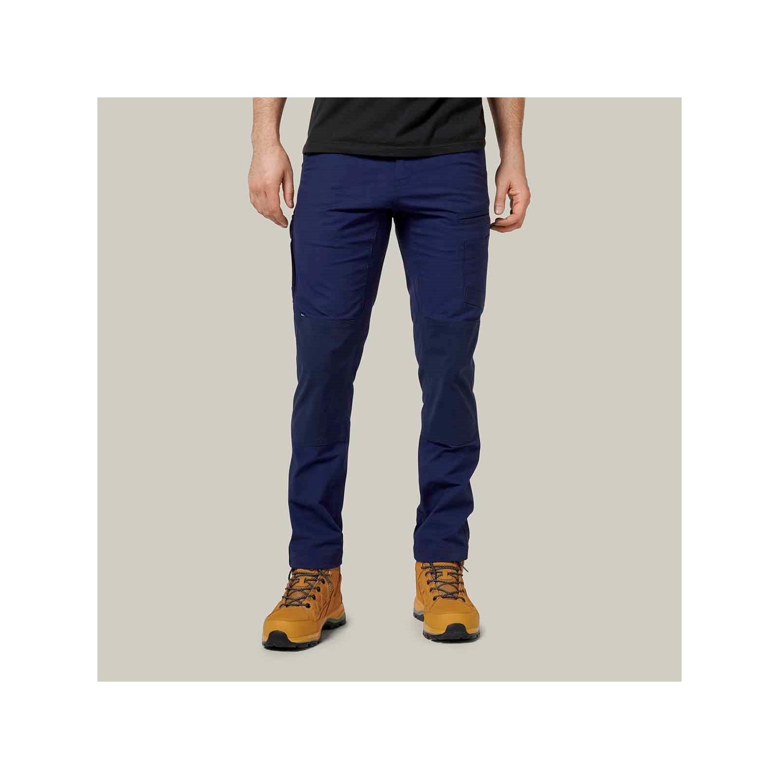 Hard Yakka Raptor Active Pant - Navy in Navy