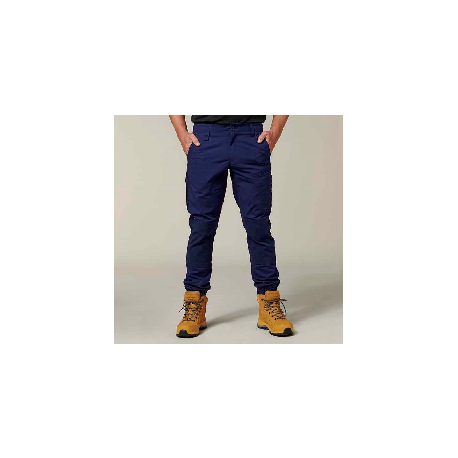 Hard Yakka Raptor Cuff Pant - Navy in Navy