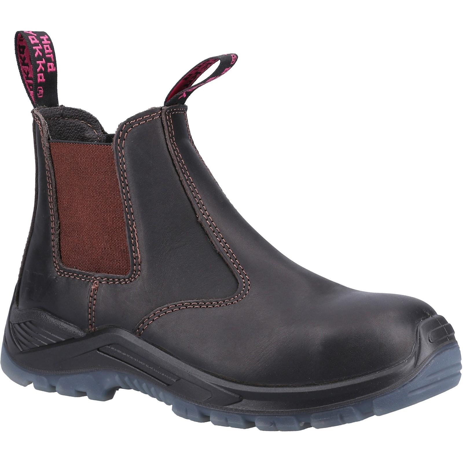 Hard Yakka Banjo Non-Safety Elastic Gusset - Brown in Brown