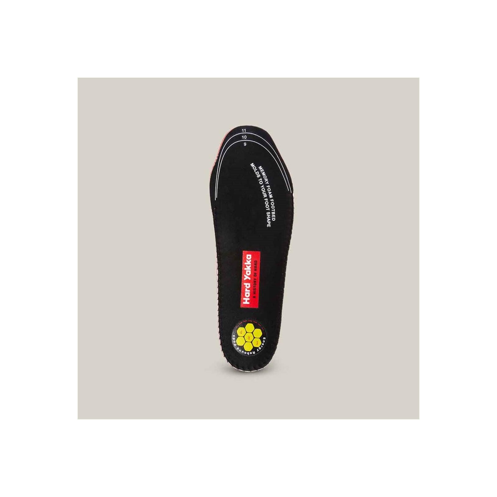 Hard Yakka HY ERP FOOTBED - Black