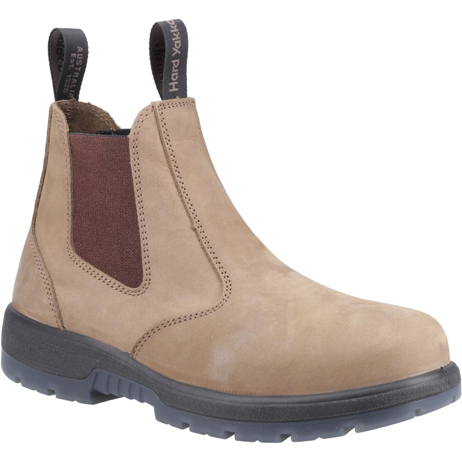 Hard Yakka Outback Safety Dealer Boot - Crazyhorse in Crazyhorse