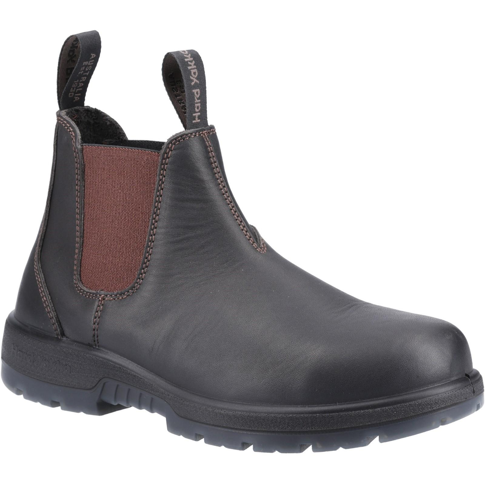 Hard Yakka Brumby Dealer Boot - Brown in Brown