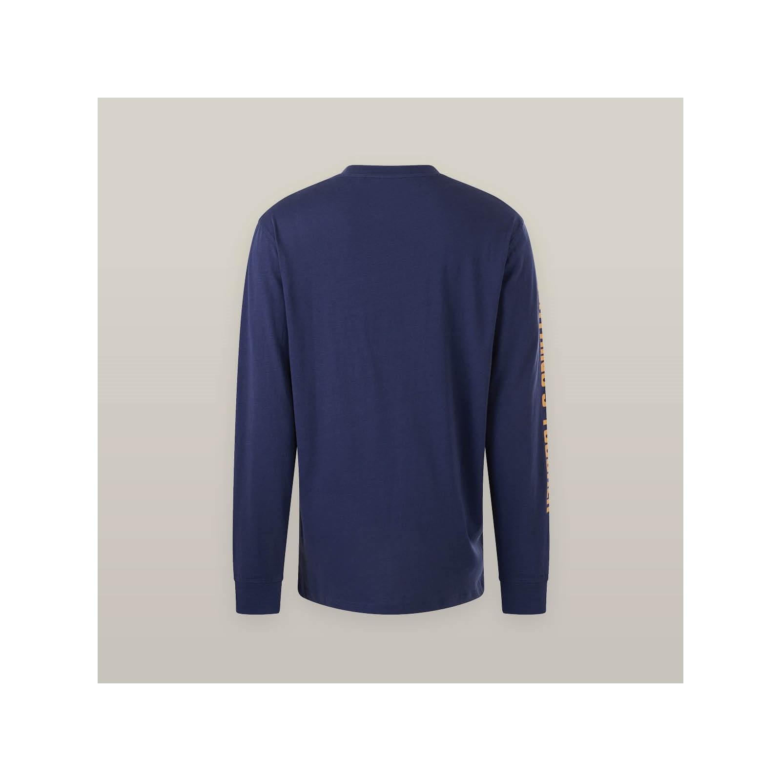 Hard Yakka Heritage Icon Long Sleeve Tee - Navy
