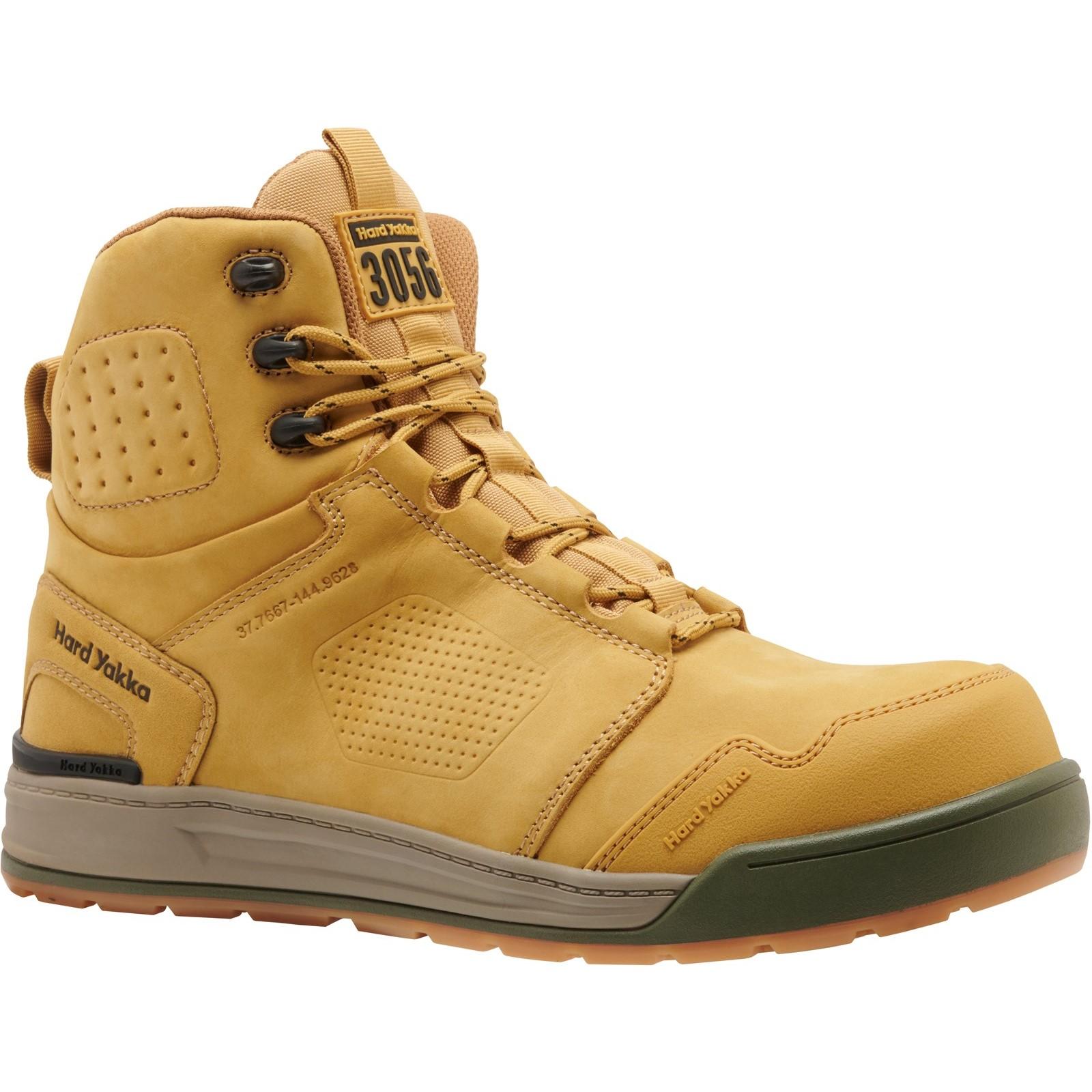 Hard Yakka 3056 S7S 6" Boot - Wheat in Wheat