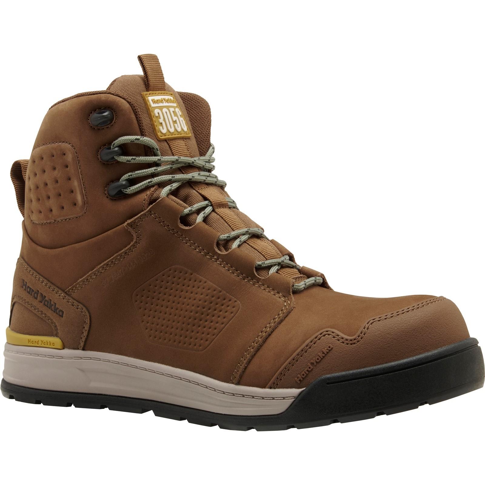 Hard Yakka 3056 S7S 6" Boot - Tobacco in Tobacco