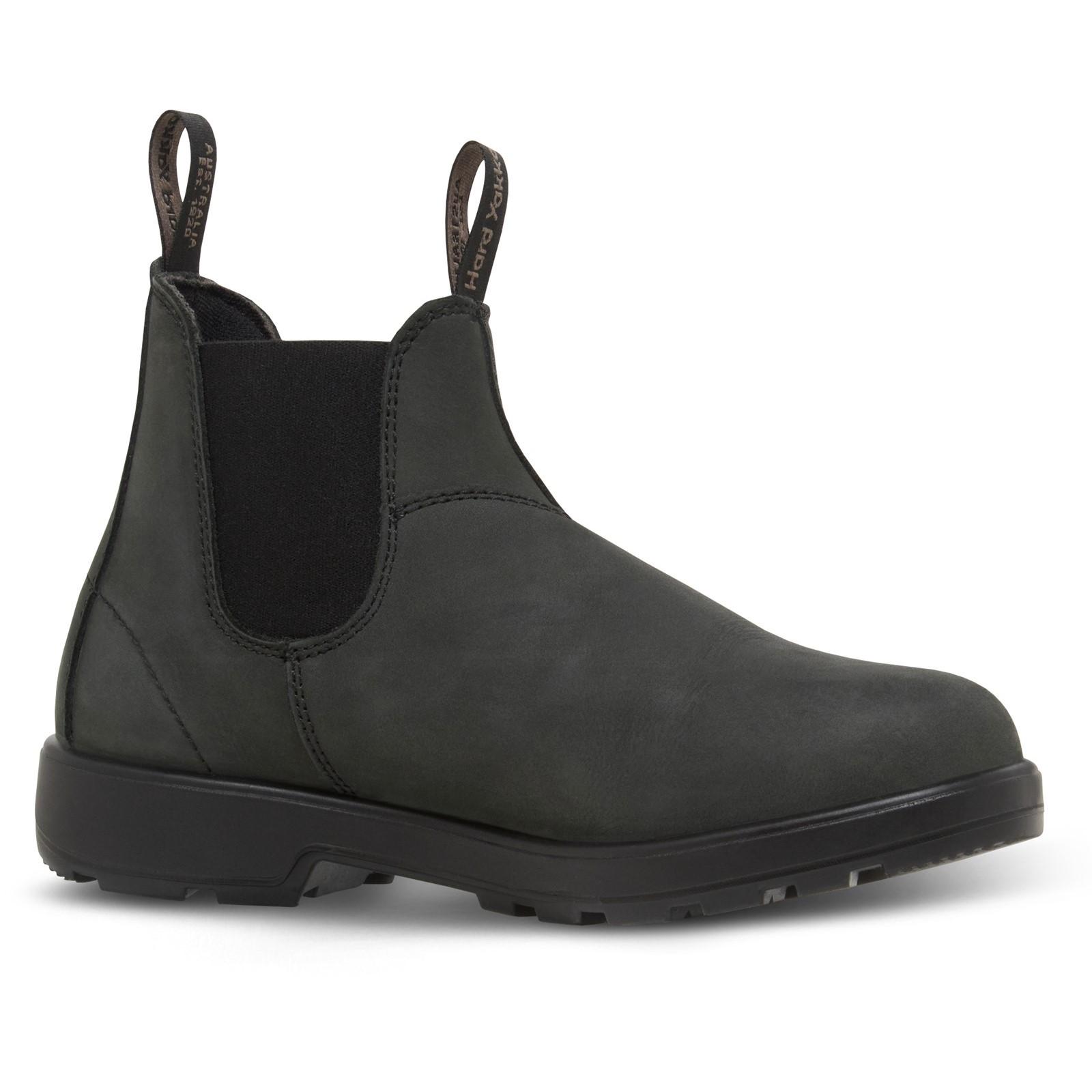 Hard Yakka Brunswick Nubuck Boots - Charcoal Nubuck in Charcoal Nubuck