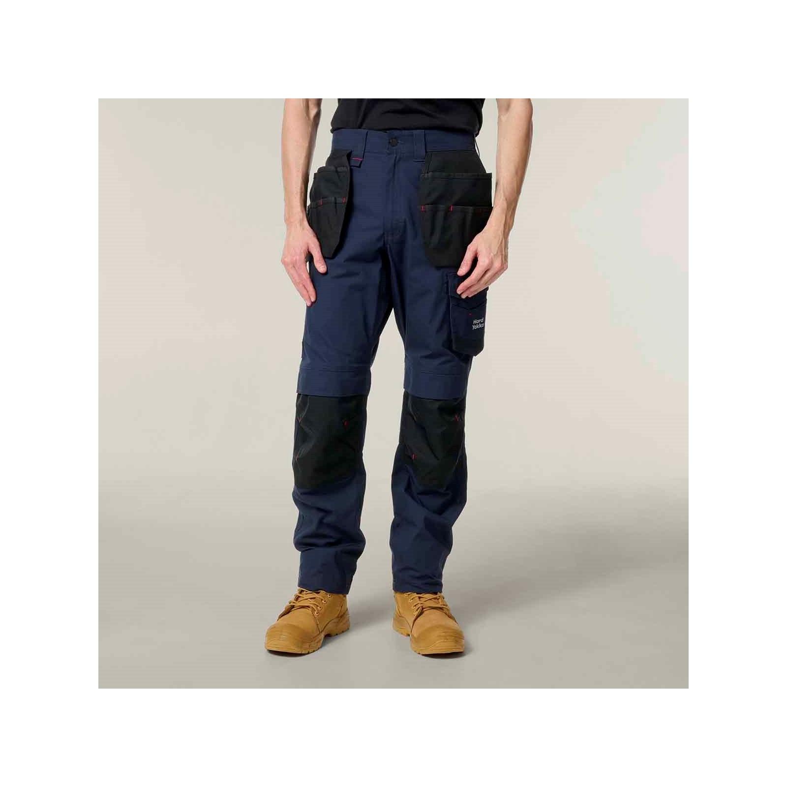 Hard Yakka Raptor Active Holster Pocket Pants - Dark Navy in Dark Navy