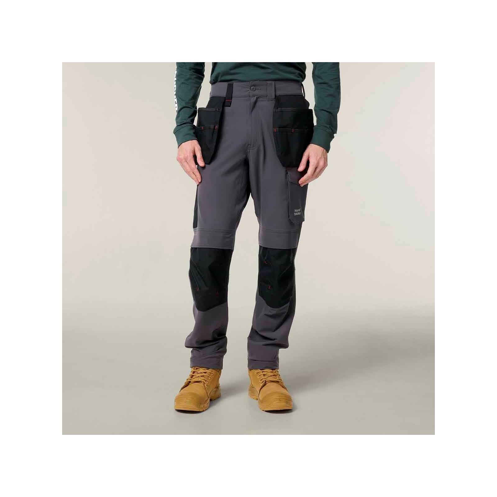 Hard Yakka Toughmaxx Lite Holster Pocket Pant - Graphite in Graphite