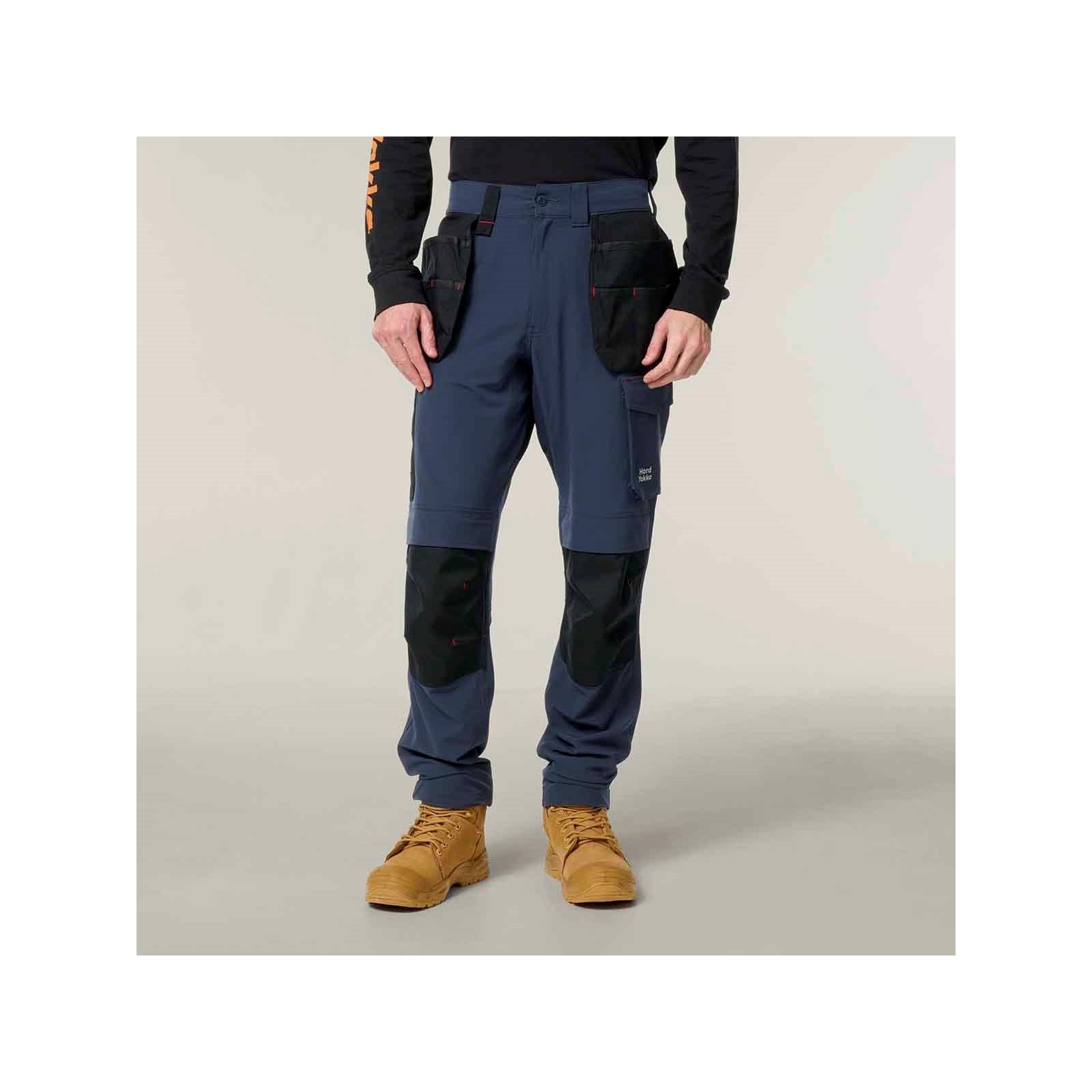 Hard Yakka Toughmaxx Lite Holster Pocket Pant - Dark Navy in Dark Navy