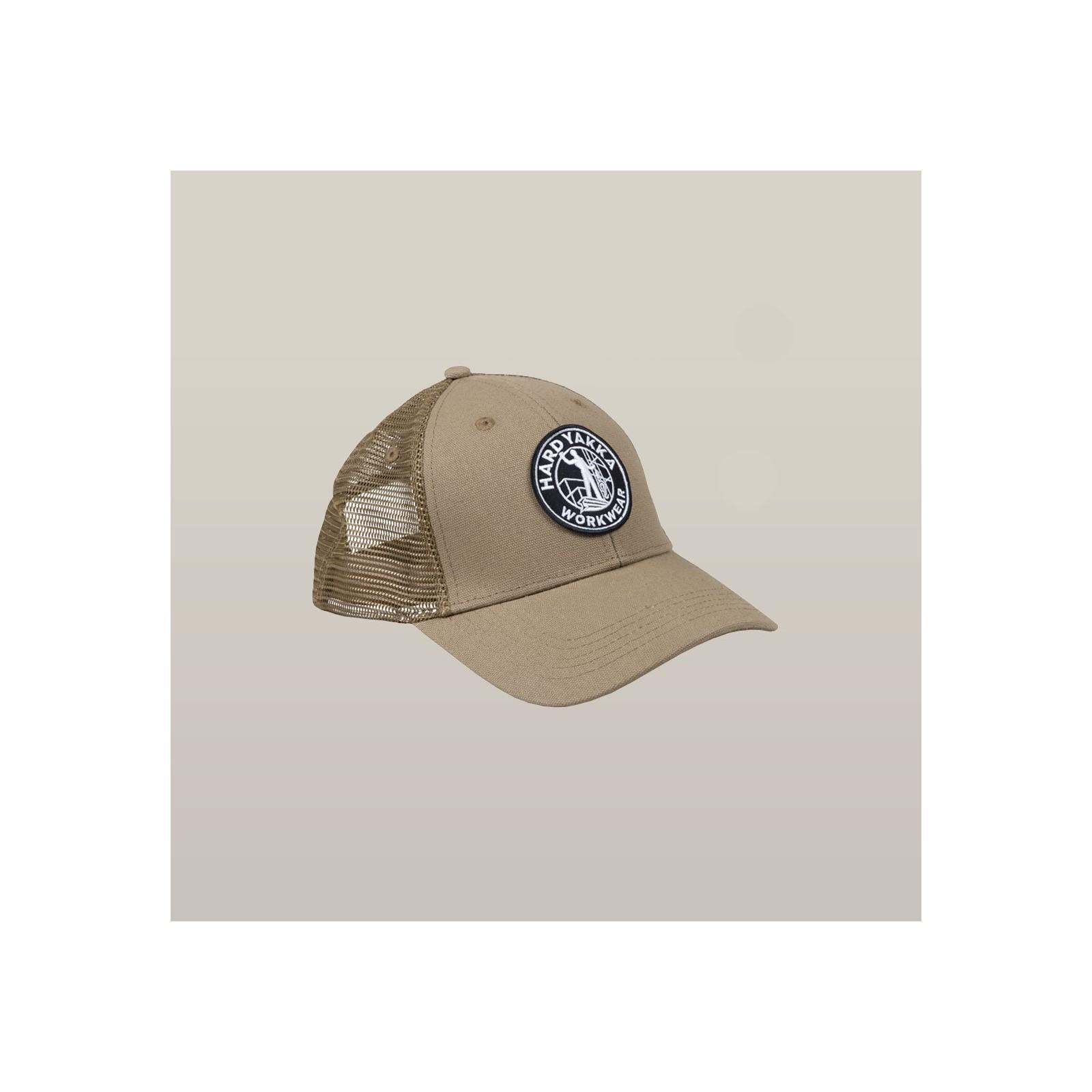Hard Yakka Heritage Trucker Cap - Whiskey