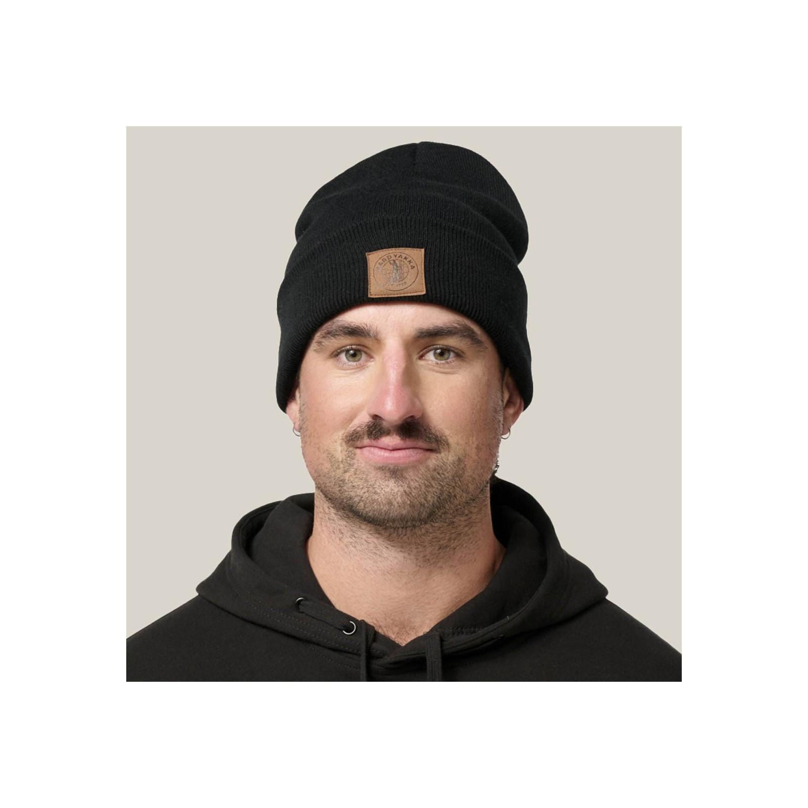 Hard Yakka Heritage Beanie - Black